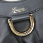GUCCI Handbag 190525 leather black Women Used Authentic