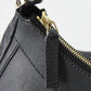 GUCCI Handbag 190525 leather black Women Used Authentic
