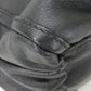 GUCCI Handbag 190525 leather black Women Used Authentic