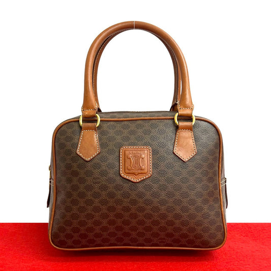 CELINE Handbag leather Brown