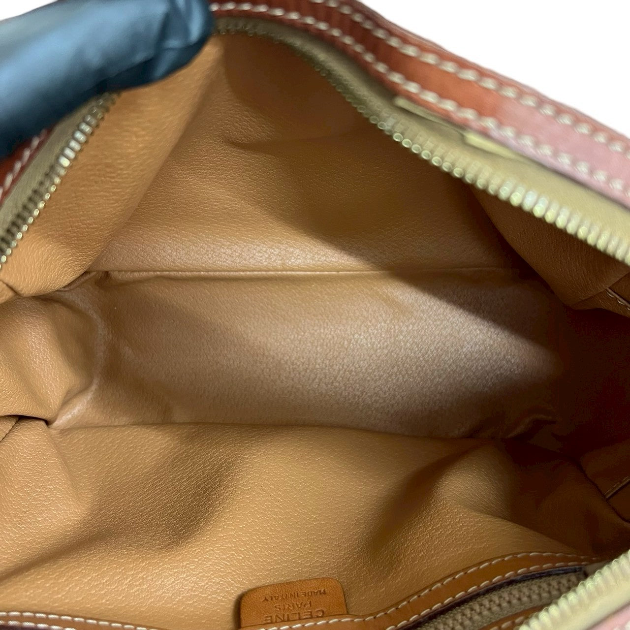 CELINE Handbag leather Brown