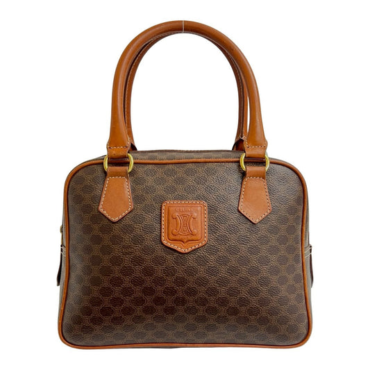 CELINE Handbag leather Brown