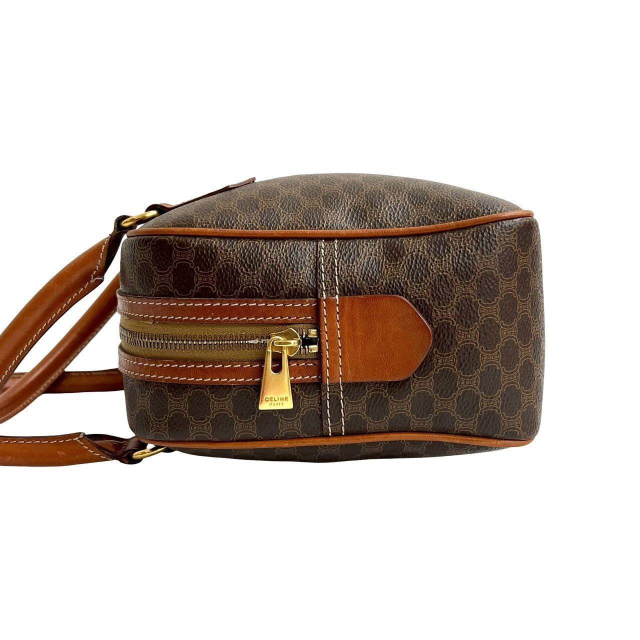 CELINE Handbag leather Brown