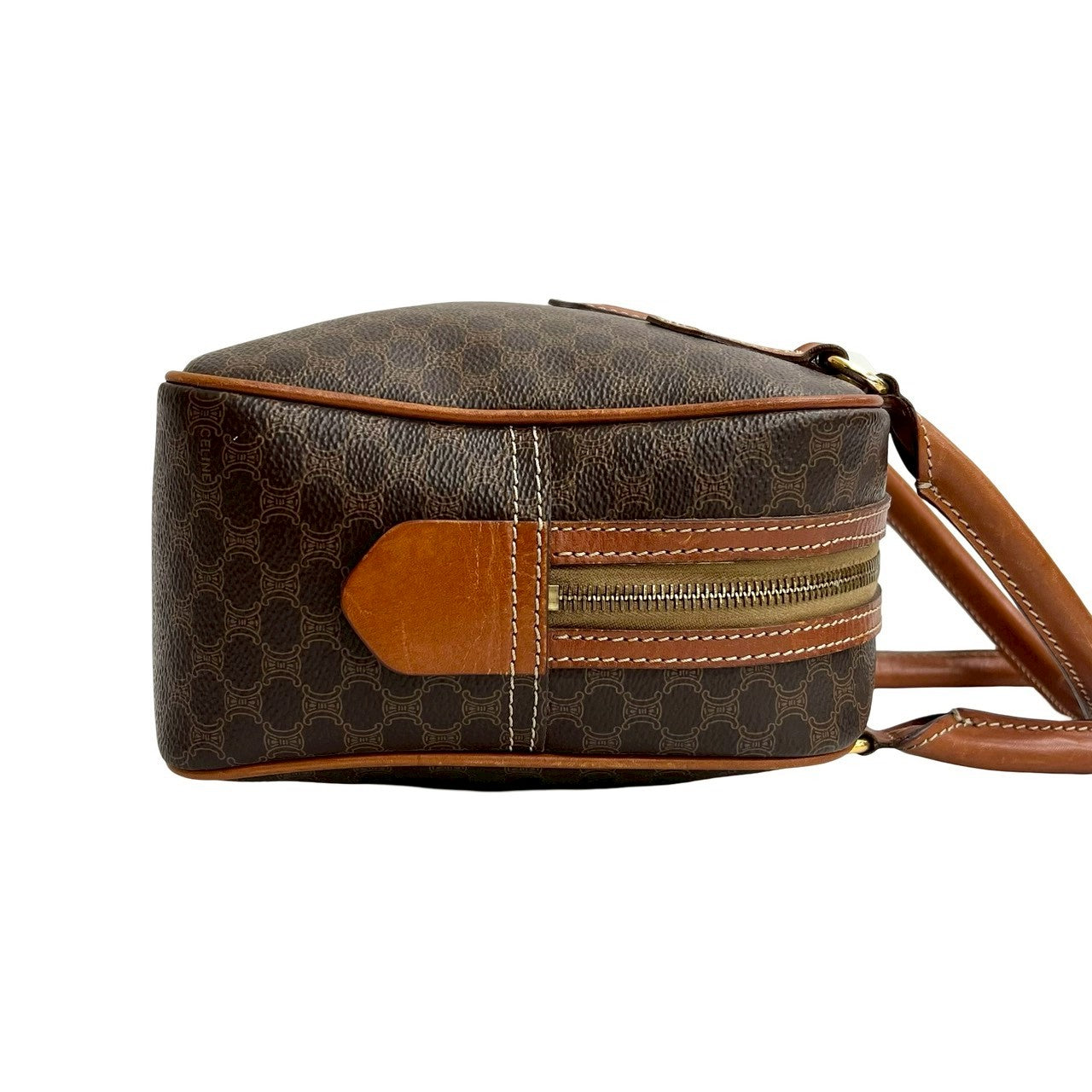 CELINE Handbag leather Brown