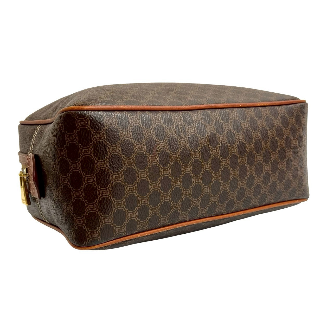 CELINE Handbag leather Brown