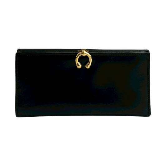 GUCCI Bifold Wallet Calfskin black
