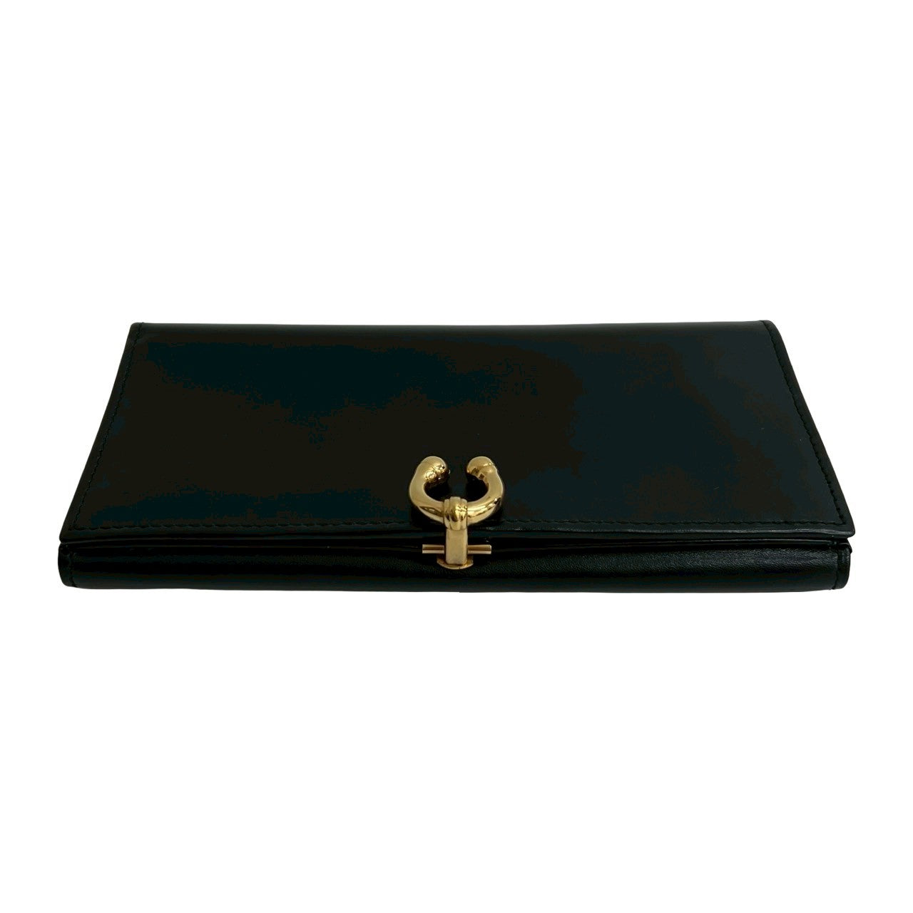 GUCCI Bifold Wallet Calfskin black