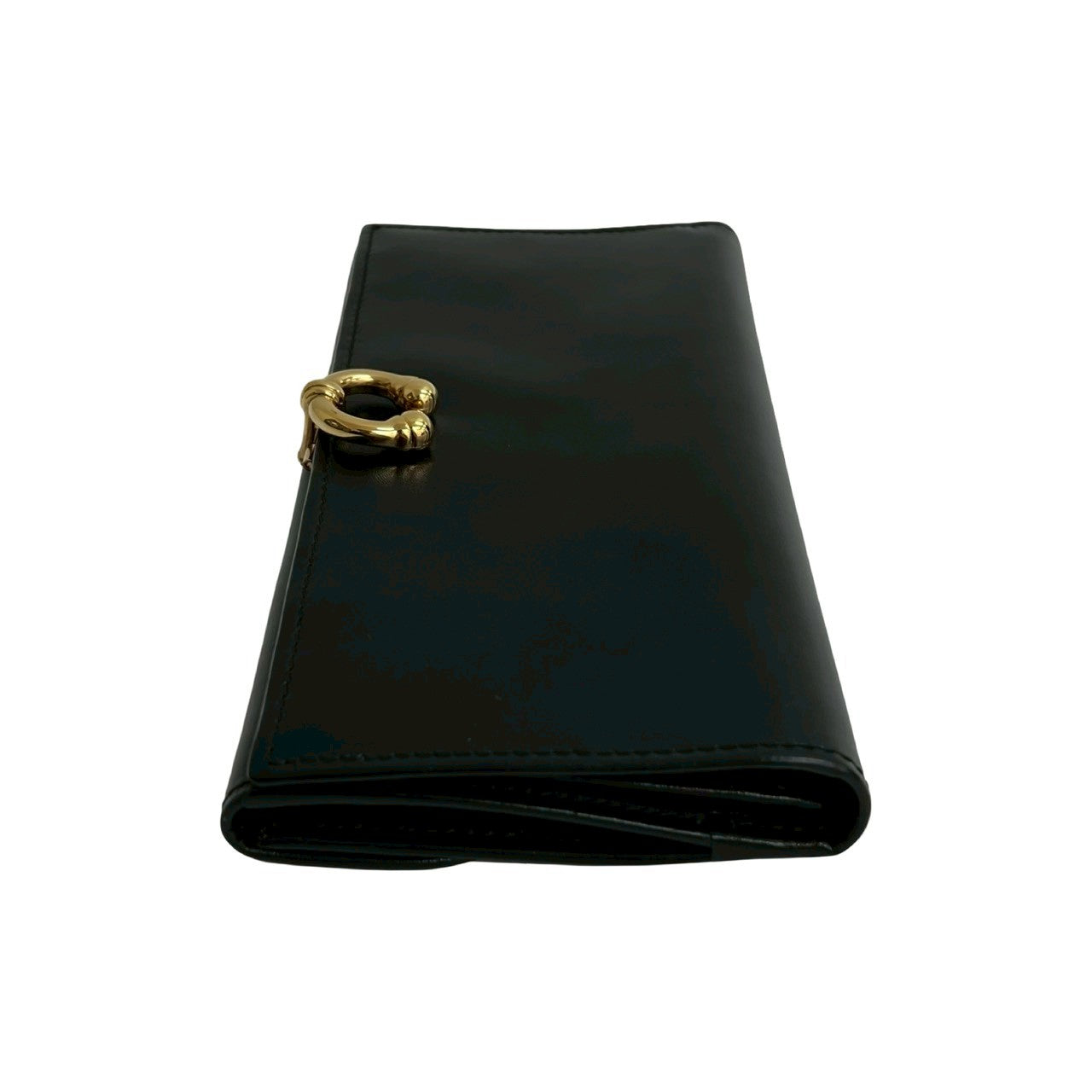 GUCCI Bifold Wallet Calfskin black