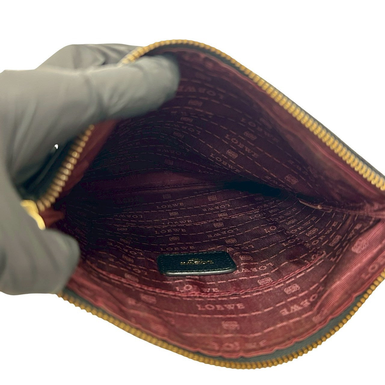 LOEWE Shoulder Bag leather black