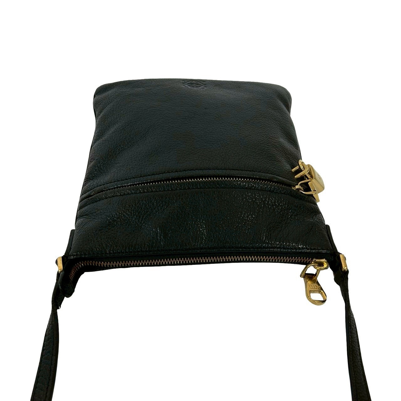 LOEWE Shoulder Bag leather black