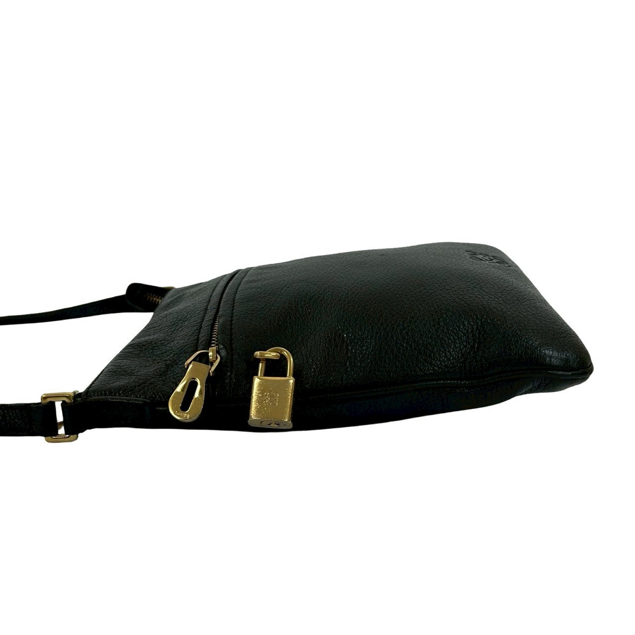 LOEWE Shoulder Bag leather black