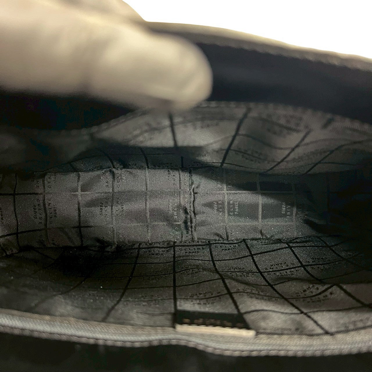 CELINE Shoulder Bag Calfskin black