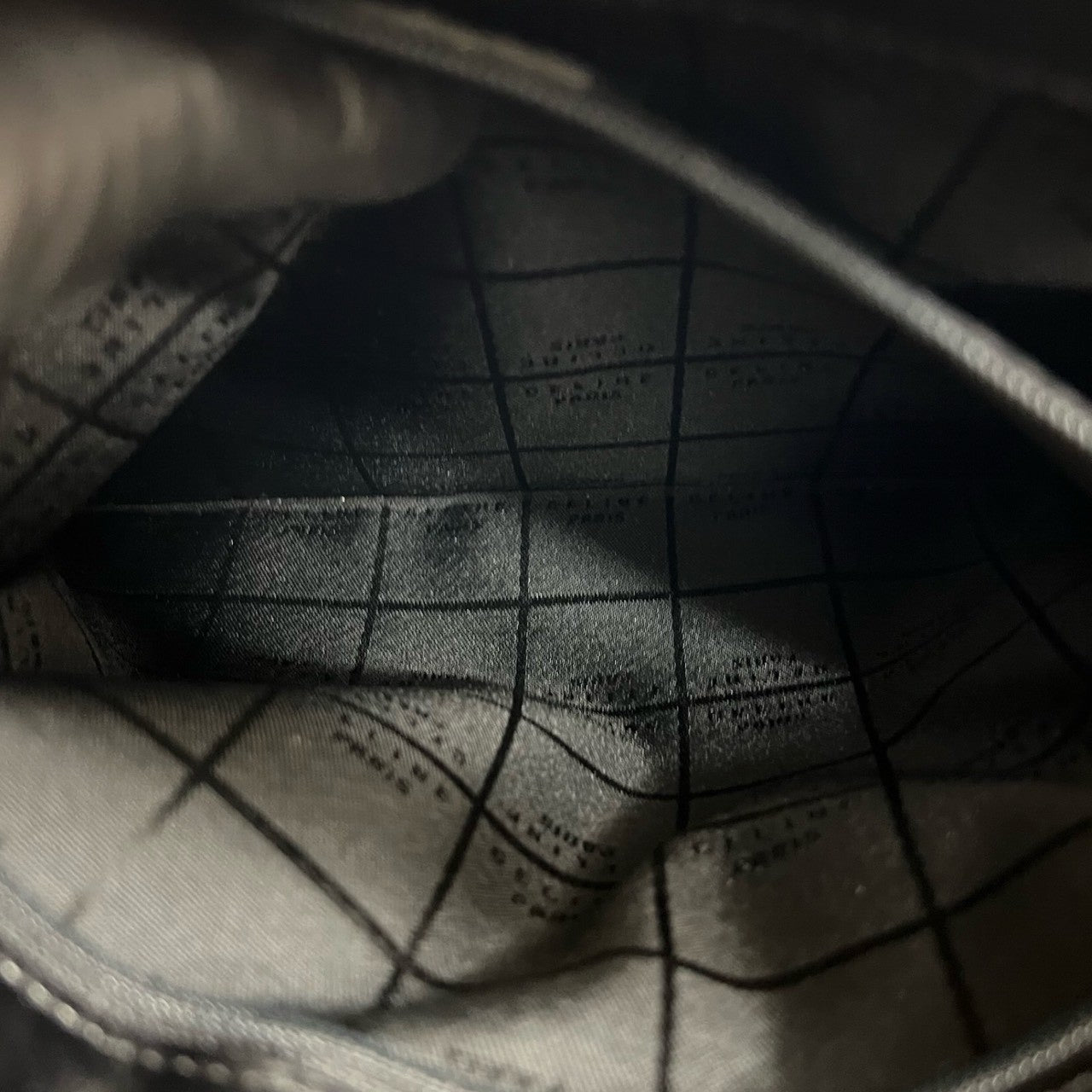 CELINE Shoulder Bag Calfskin black