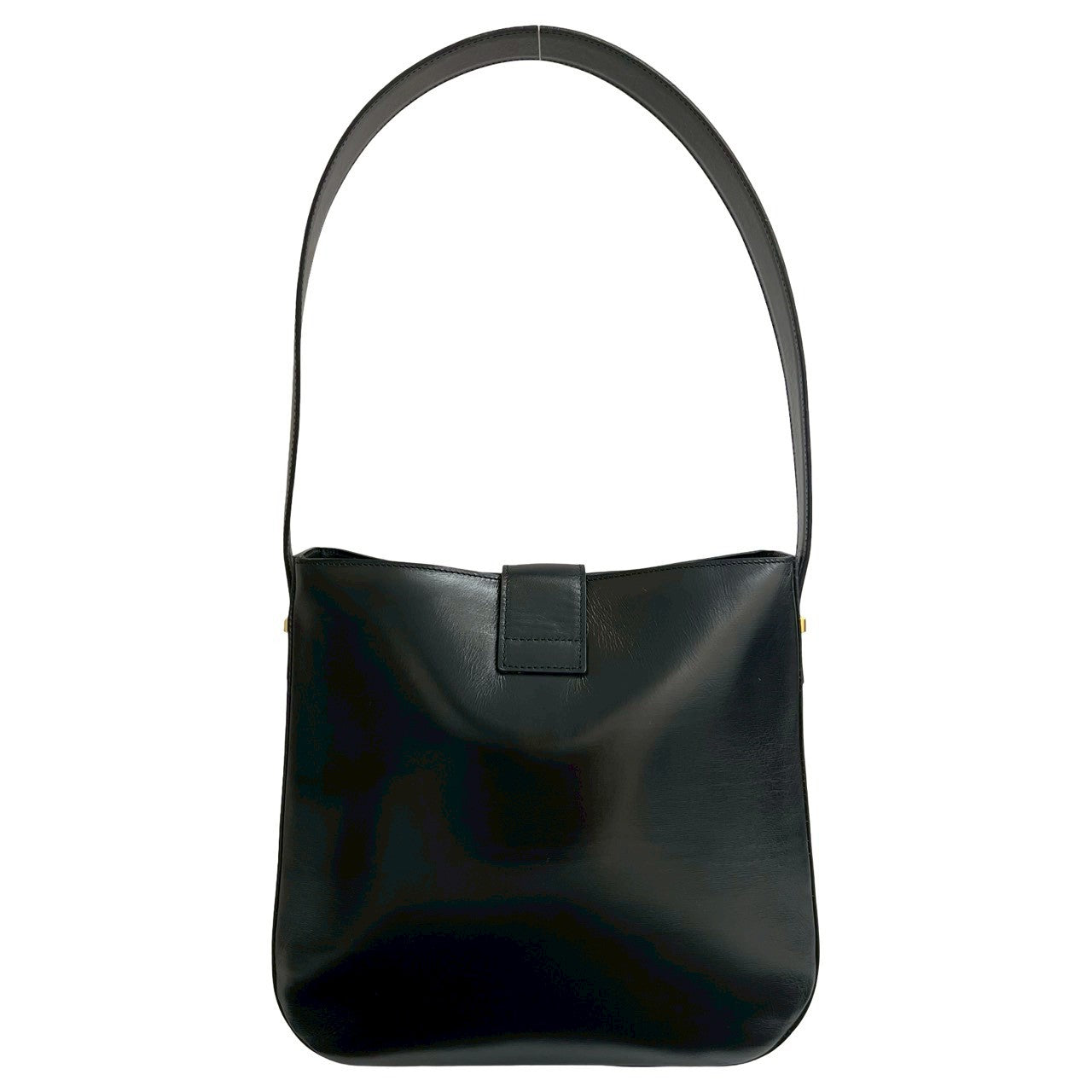 CELINE Shoulder Bag Calfskin black