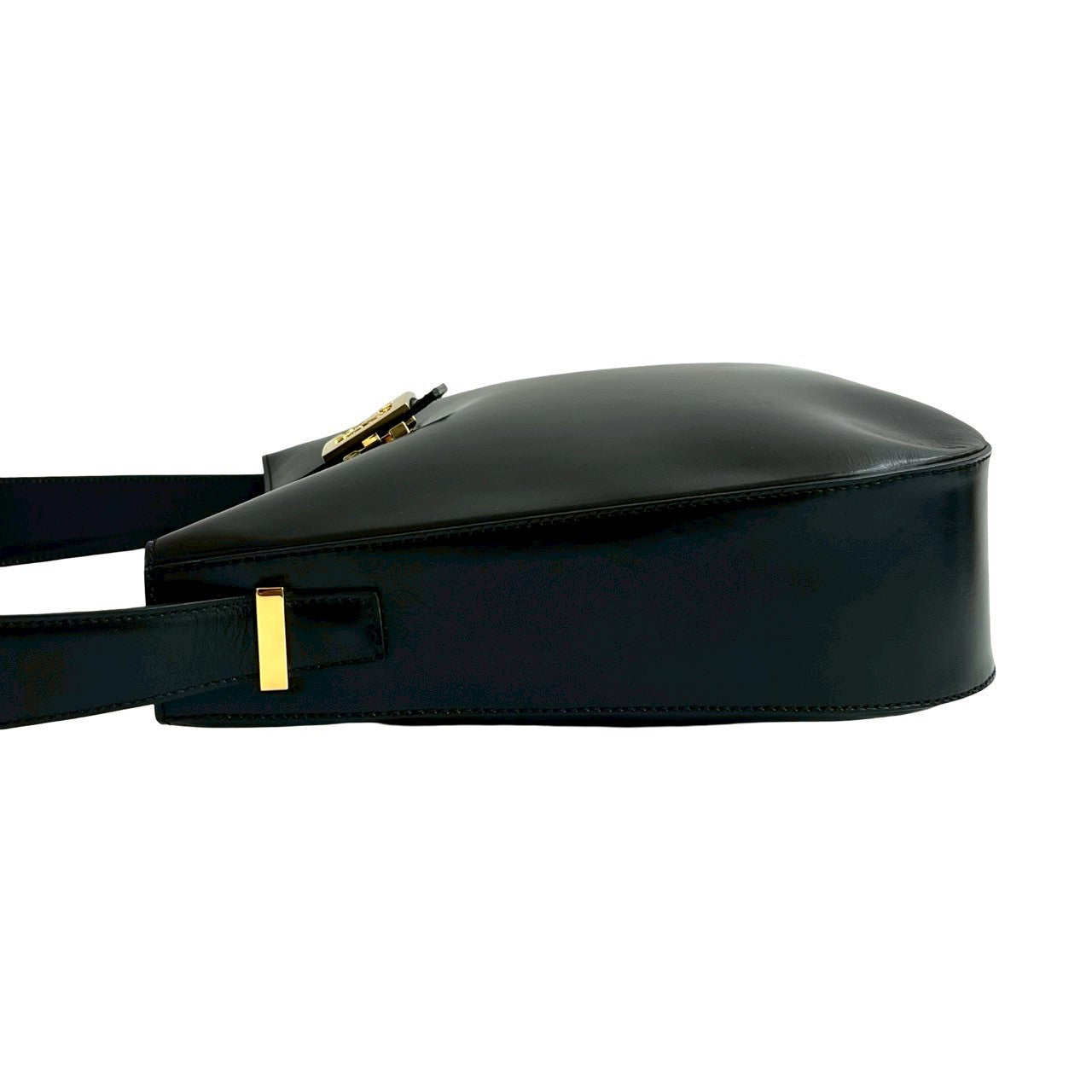 CELINE Shoulder Bag Calfskin black