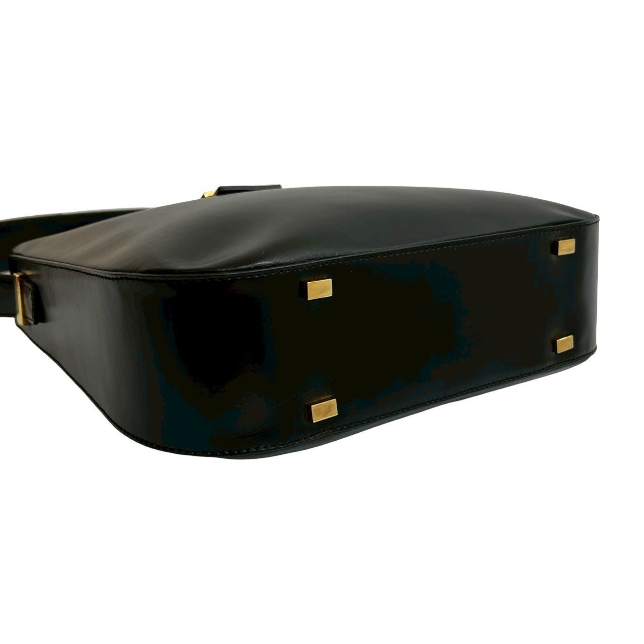 CELINE Shoulder Bag Calfskin black