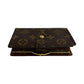 LOUIS VUITTON Bifold Wallet leather Brown Monogram Portefeuille Vienova