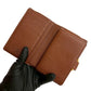 LOUIS VUITTON Bifold Wallet leather Brown Monogram Portefeuille Vienova