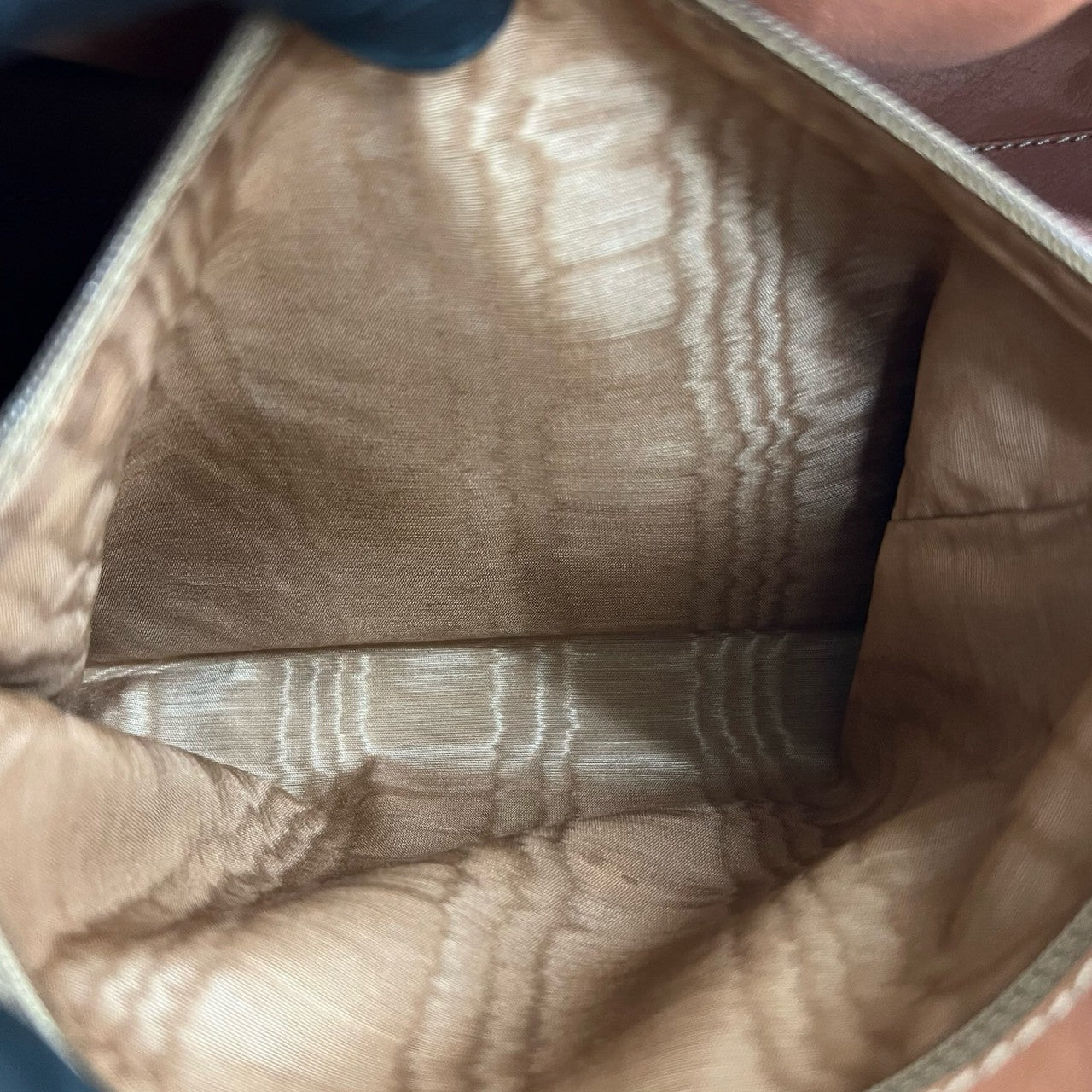 CELINE Boston Duffel bag leather Brown