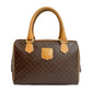 CELINE Boston Duffel bag leather Brown