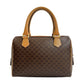 CELINE Boston Duffel bag leather Brown