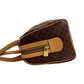 CELINE Boston Duffel bag leather Brown
