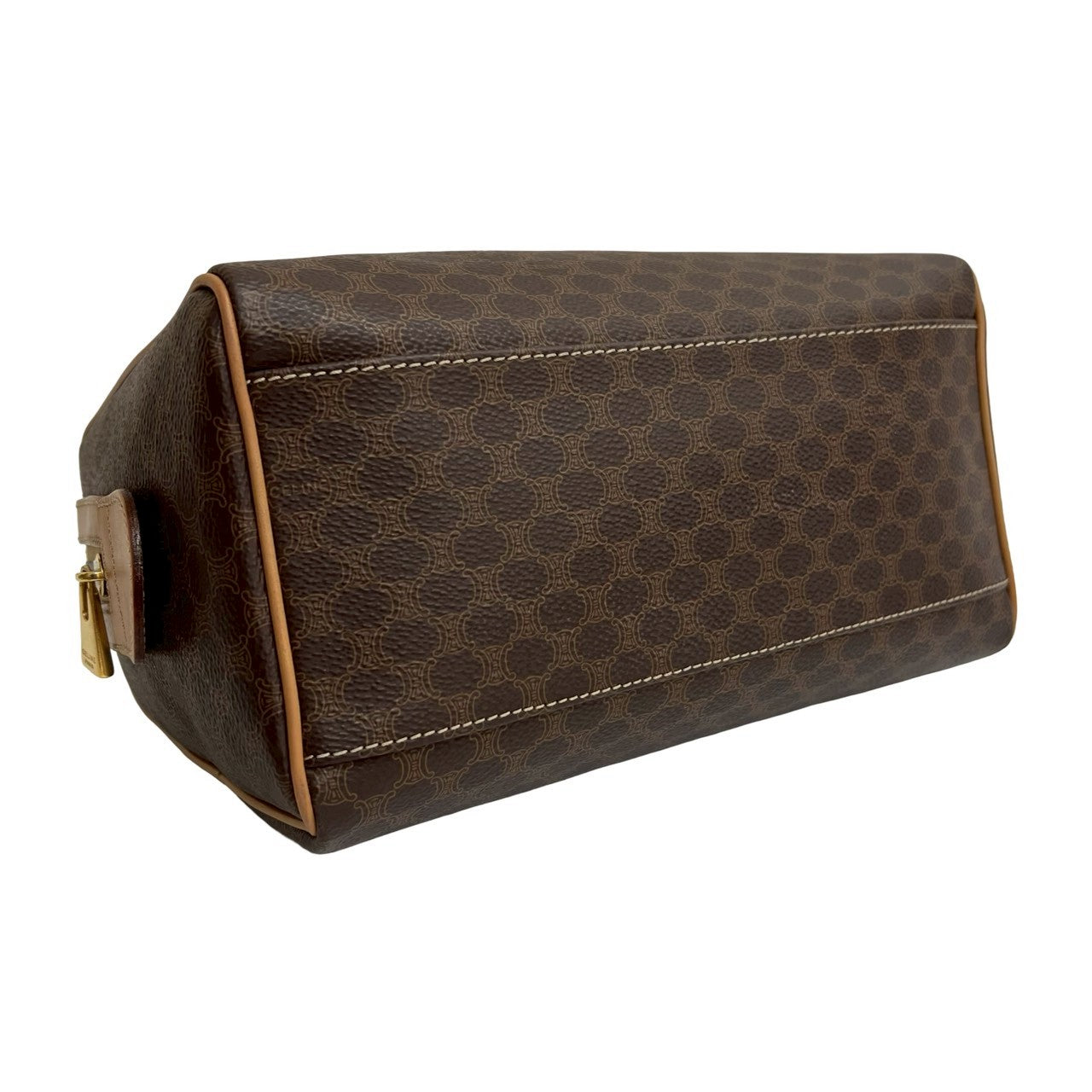 CELINE Boston Duffel bag leather Brown