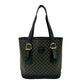 CELINE Tote Bag leather black