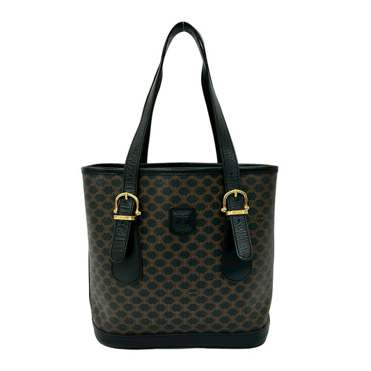 CELINE Tote Bag leather black