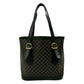 CELINE Tote Bag leather black