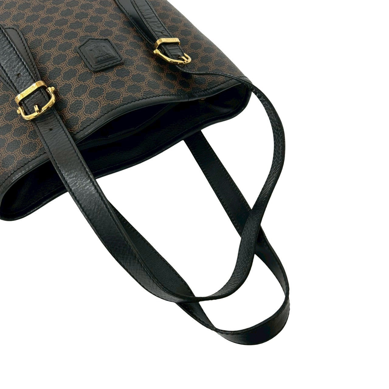 CELINE Tote Bag leather black