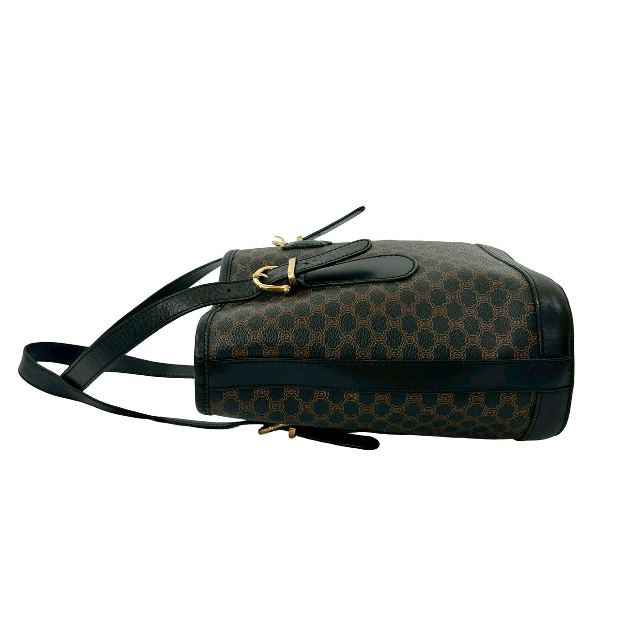 CELINE Tote Bag leather black