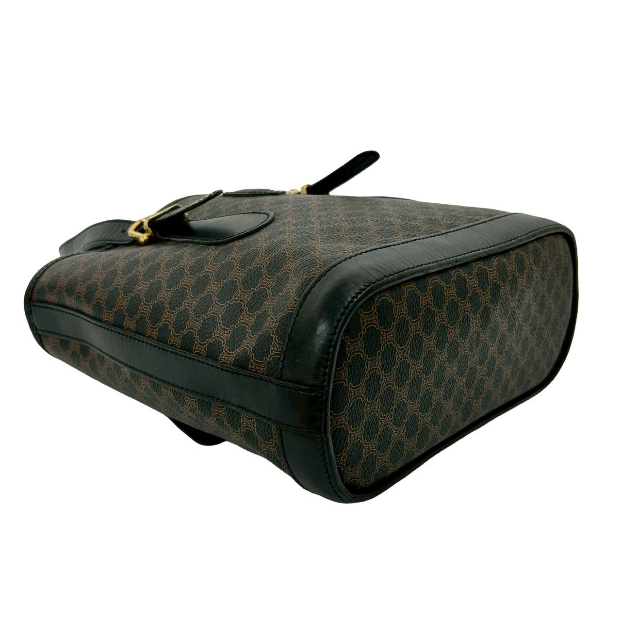 CELINE Tote Bag leather black