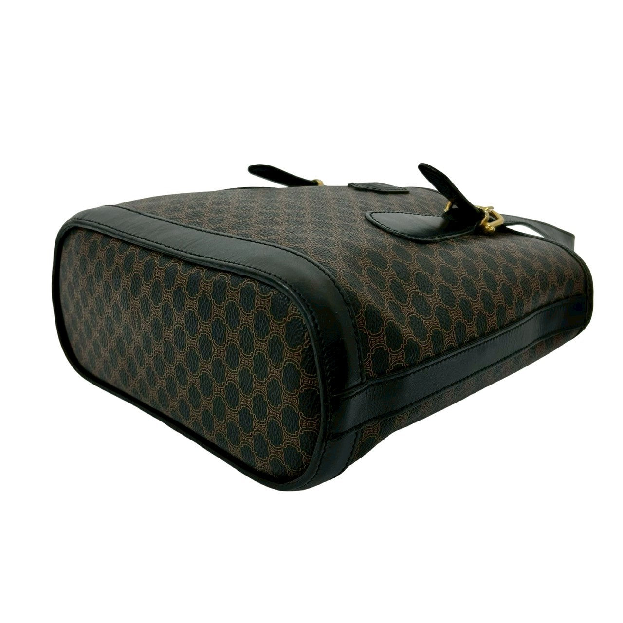 CELINE Tote Bag leather black