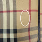 BURBERRY Shoulder Bag PVC beige