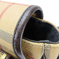 BURBERRY Shoulder Bag PVC beige