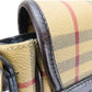 BURBERRY Shoulder Bag PVC beige