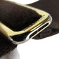 BURBERRY Shoulder Bag PVC beige