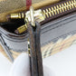 BURBERRY Shoulder Bag PVC beige