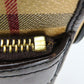 BURBERRY Shoulder Bag PVC beige