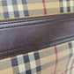 BURBERRY Shoulder Bag PVC beige