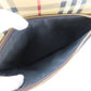 BURBERRY Shoulder Bag PVC beige