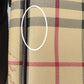 BURBERRY Shoulder Bag PVC beige