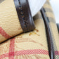 BURBERRY Shoulder Bag PVC beige