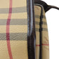 BURBERRY Shoulder Bag PVC beige