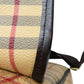 BURBERRY Shoulder Bag PVC beige