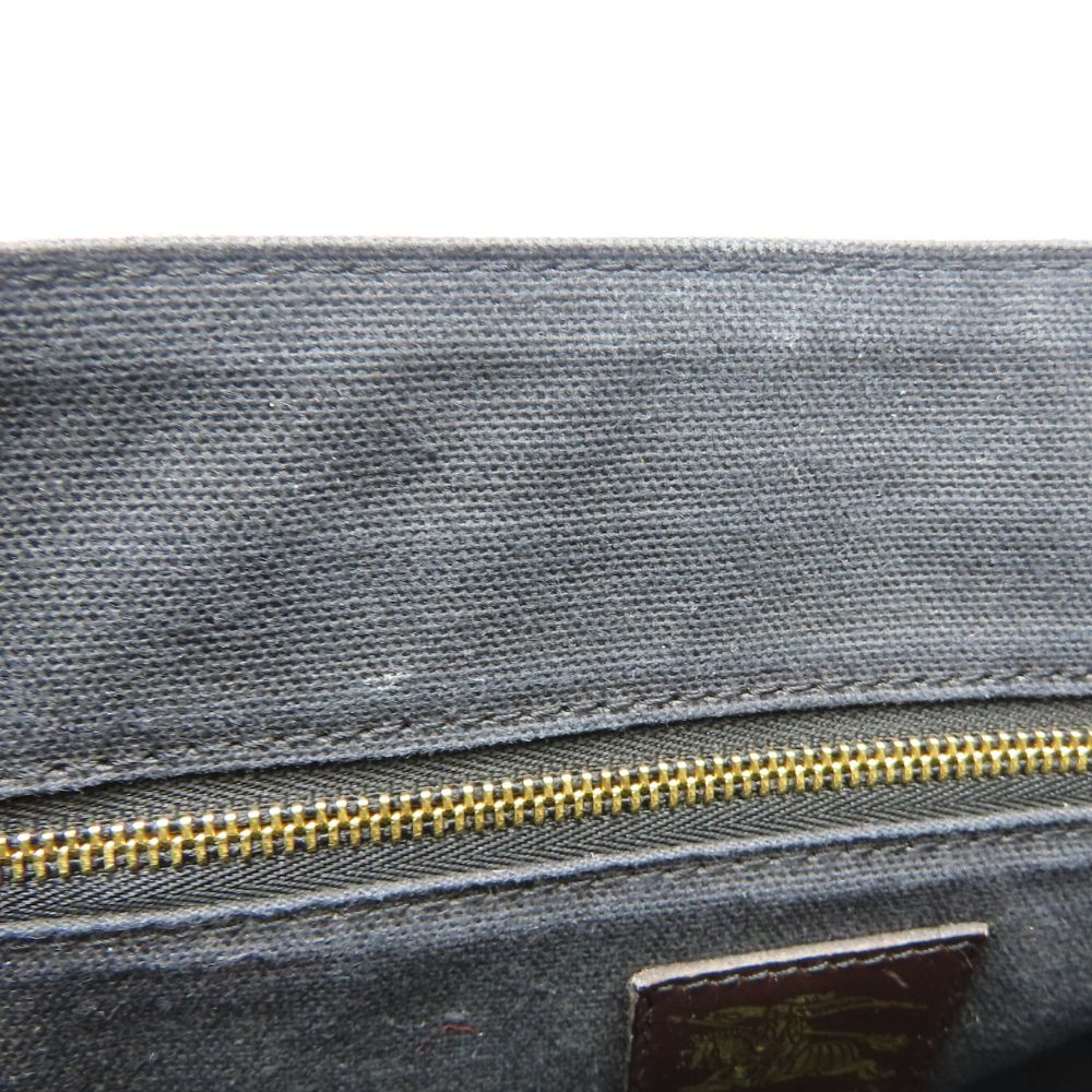 BURBERRY Shoulder Bag PVC beige