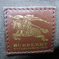 BURBERRY Shoulder Bag PVC beige