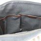 BURBERRY Shoulder Bag PVC beige