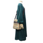 BURBERRY Shoulder Bag PVC beige